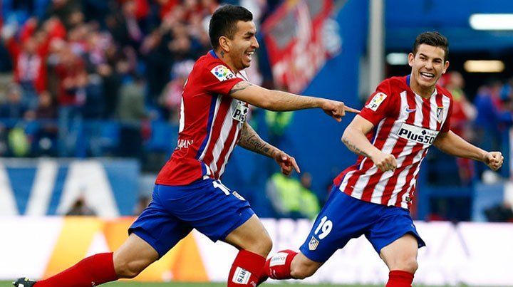El Alético Madrid no afloja: con gol de Correa le ganó al Málaga y es líder