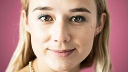 Alba August. La genial actriz noruega brilla con la serie de Netflix, The Rain.