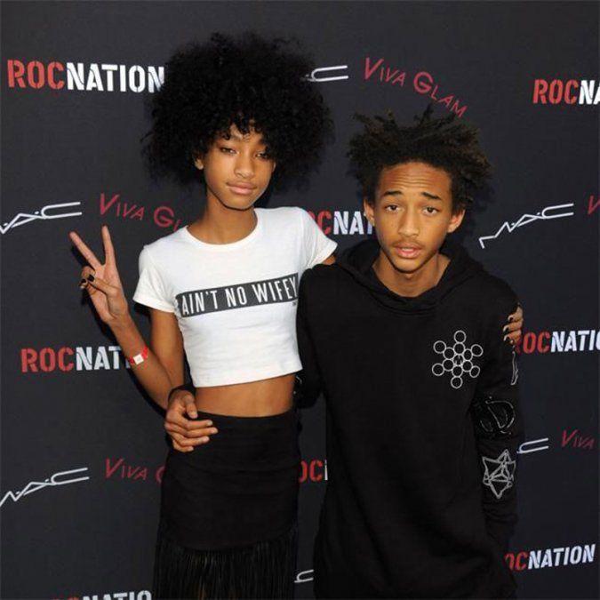 Willow y Jaden Smith son como hermanos gemelos