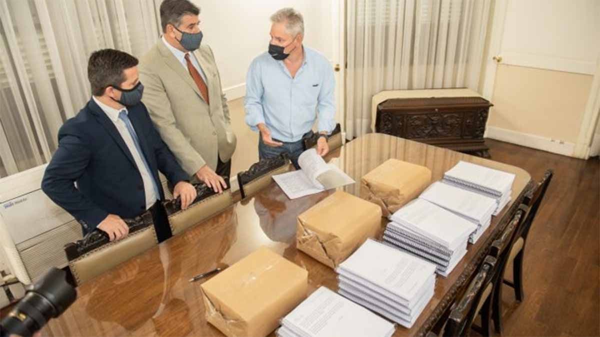 Los legisladores ya tienen el acuerdo con Vale por la mina Potasio Río Colorado para ratificarlo