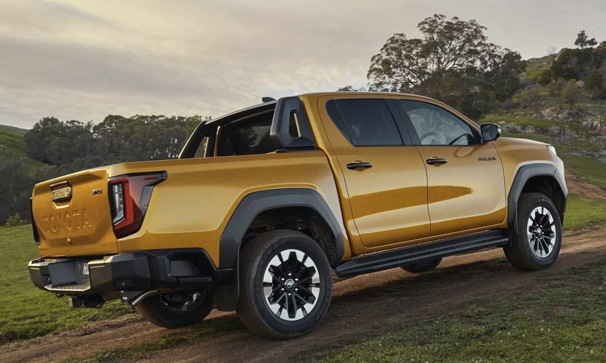 La nueva Toyota Hilux llegó con todo: estas son sus especificaciones