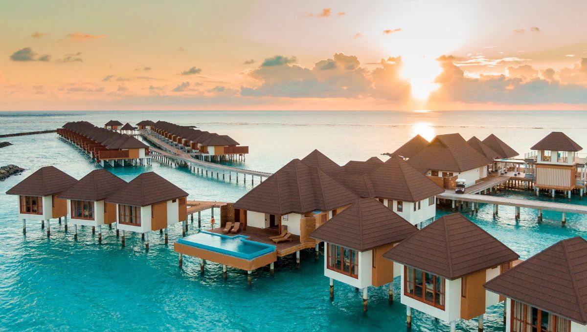 En 2024 Maldivas registró un aumento del nivel del mar más rápido de lo esperado, que ya es sin precedentes. En 2024 Maldivas registró un aumento del nivel del mar más rápido de lo esperado, que ya es sin precedentes.