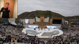 Santino Calivar falleció mientras trabajaba en el armado de la Vendimia 2026 Santino Calivar falleció mientras trabajaba en el armado de la Vendimia 2026