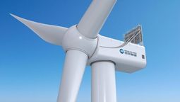 La empresa Mingyang, de China acaba de presentar el aerogenerador marino con capacidad de 22 MW por unidad.