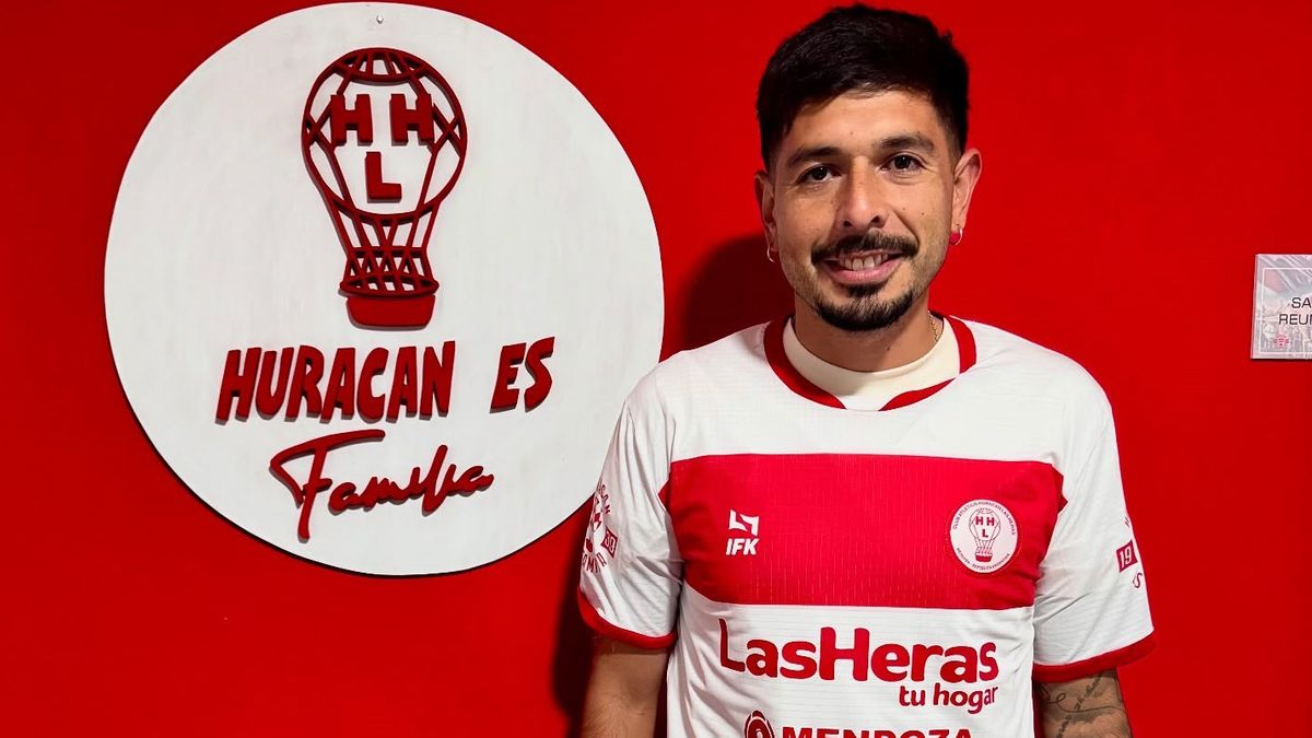 Joan Juncos vuelve a jugar en Huracán Las Heras.