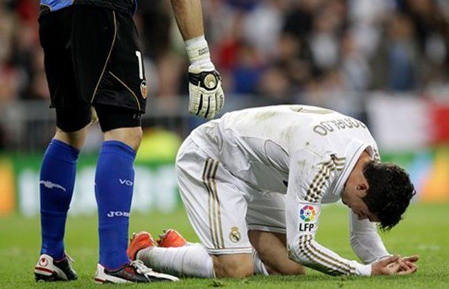 Real Madrid no pudo con Valencia y Barcelona se puso a 4 puntos