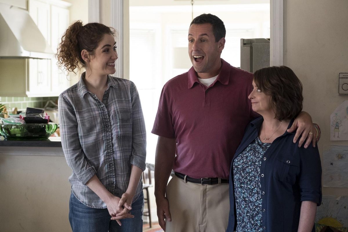 La peor semana, una tierna comedia protagonizada por Adam Sandler.