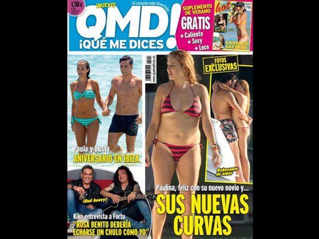 Mostró nuevo cuerpo | ¿Qué le pasó a Paulina Rubio?