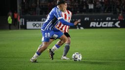Hernán López Muñoz fue la gran figura de Godoy Cruz en el triunfazo ante Estudiantes en La Plata.