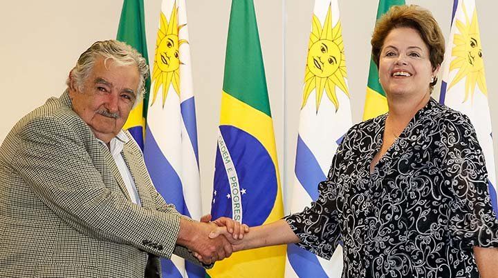 Lo de Brasil se parece a un golpe, opinó Mujica