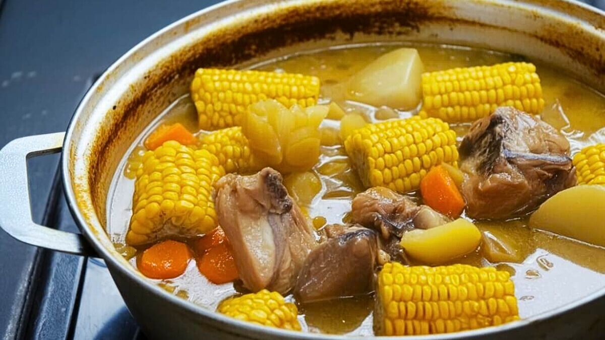 Receta del puchero argentino