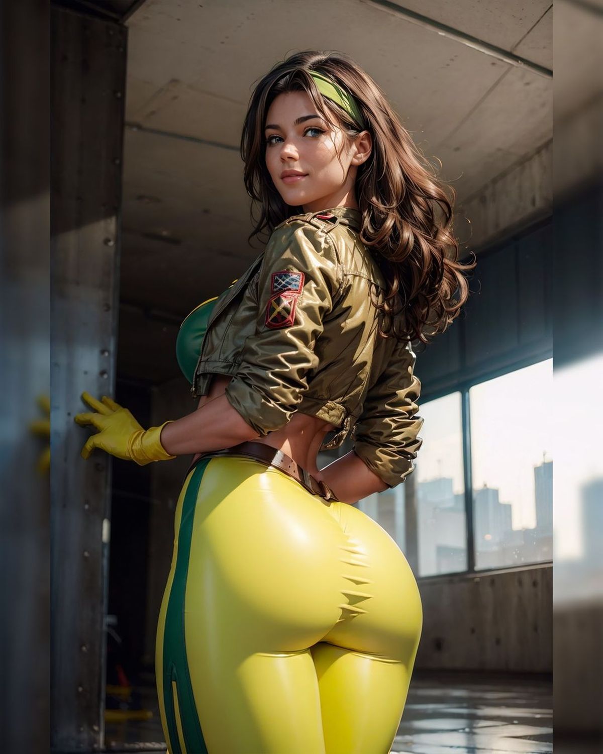 Las imágenes mostraron a la mutante de todos los ángulos. Las imágenes mostraron a la mutante de todos los ángulos.