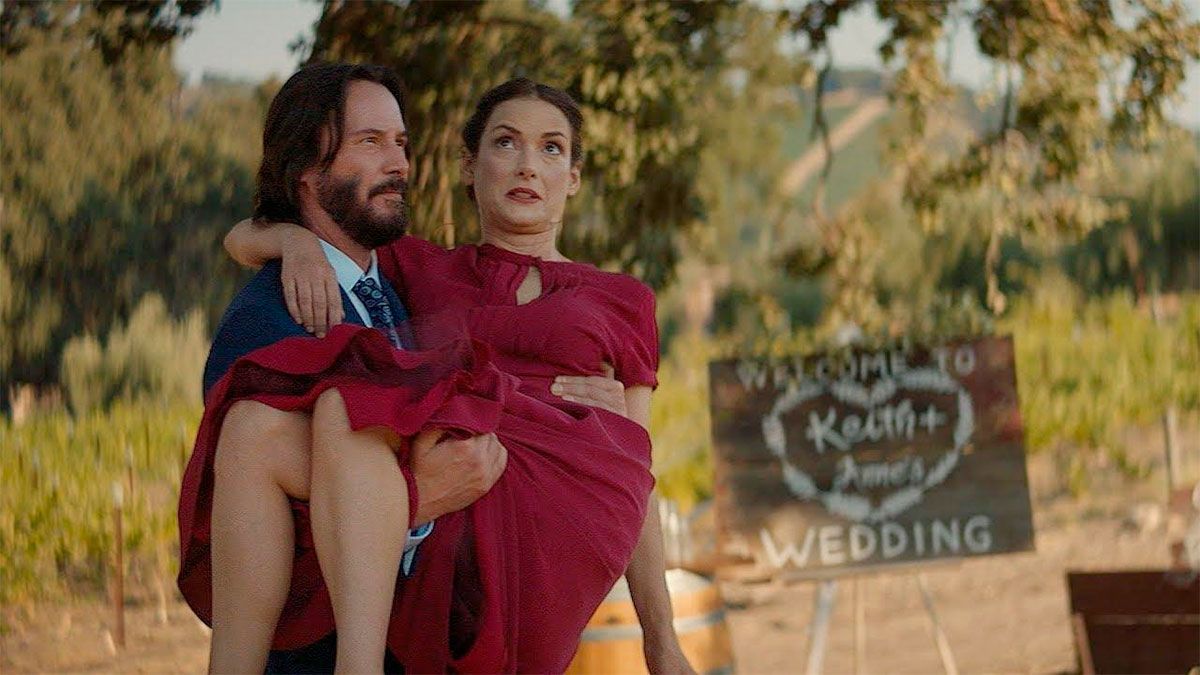 Keanu Reeves (John Wick: Pacto de sangre) y Winona Ryder (Stranger Things) protagonizan La boda de mi ex. Keanu Reeves (John Wick: Pacto de sangre) y Winona Ryder (Stranger Things) protagonizan La boda de mi ex.