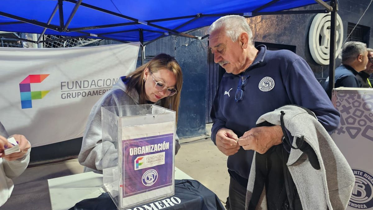 Gran campaña solidaria en el Gargantini. Gran campaña solidaria en el Gargantini.