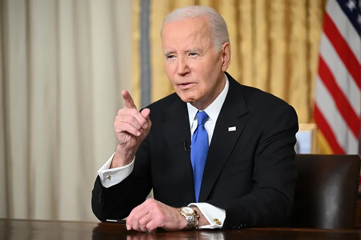 El ex presidente de Estados Unidos