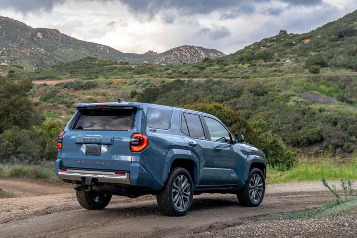 La Toyota 4Runner es una bestia todoterreno. La Toyota 4Runner es una bestia todoterreno.