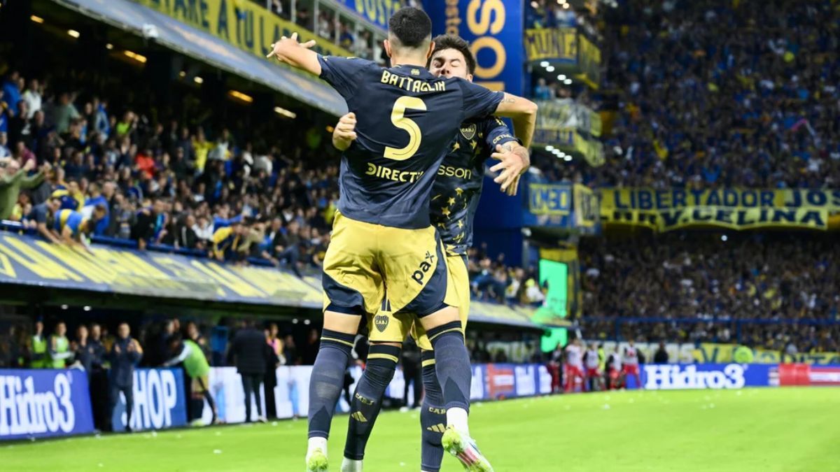 Boca venció a Barracas Central y se ubicó como líder de la Zona A.