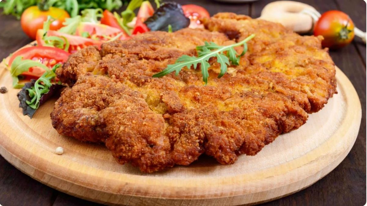Milanesa tiernita. La receta para que la Milanesa tiernita. La receta para que la