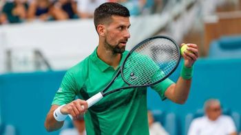 Novak Djokovic le ganó a Camilo Ugo Carabelli e hizo historia en el ATP 1000 de Miami