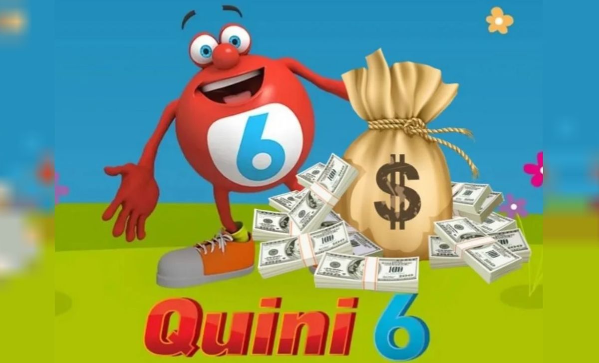 Quini 6: los números ganadores del sorteo 3188 del domingo 4 de agosto de 2024