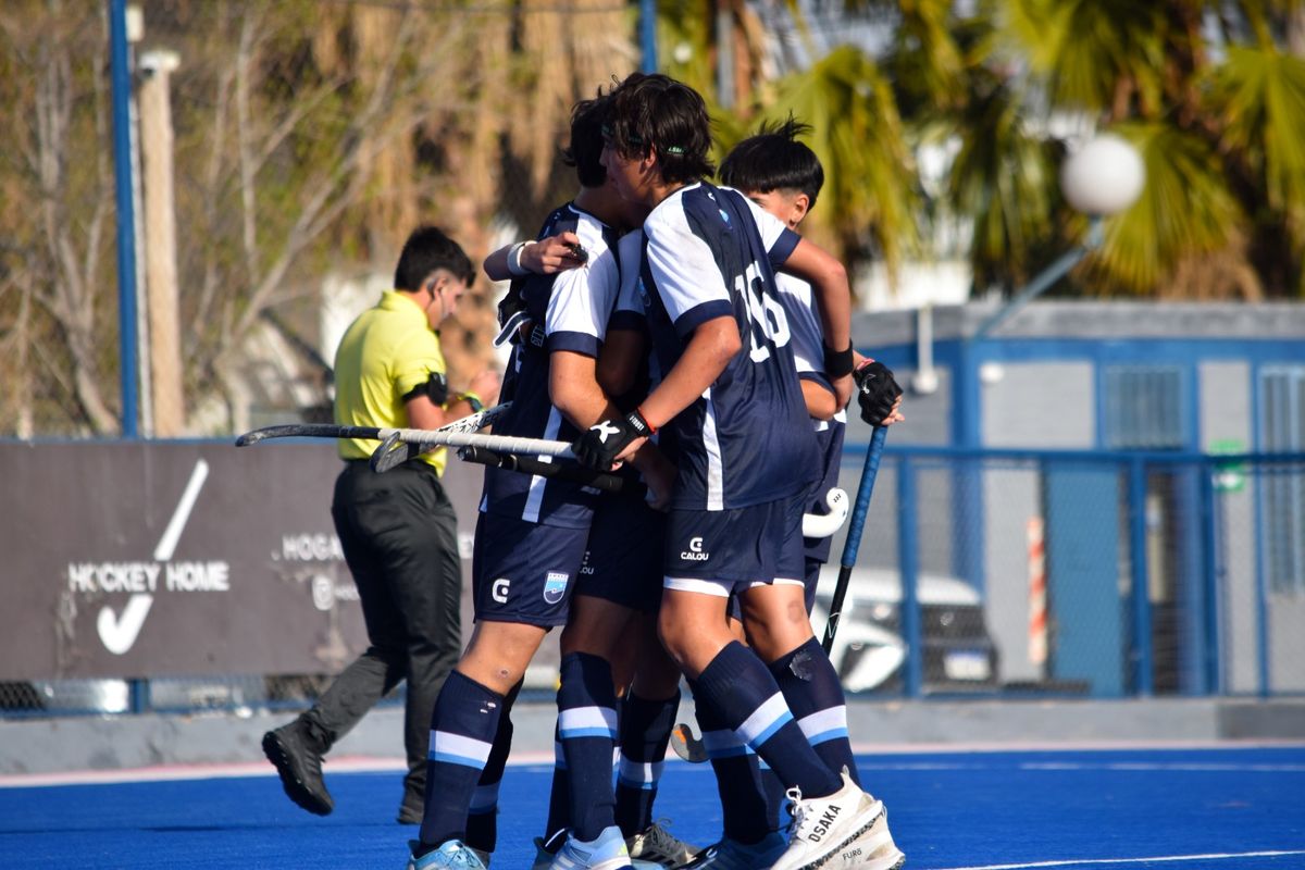 La Selección va por el título en sub 14 masculino.
