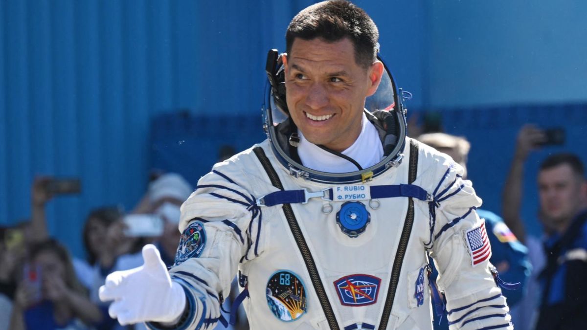 Frank Rubio, el astronauta varado en el espacio, habló desde la EEI con niñas y niños iberoamericanos durante una comunicación en vivo inédita