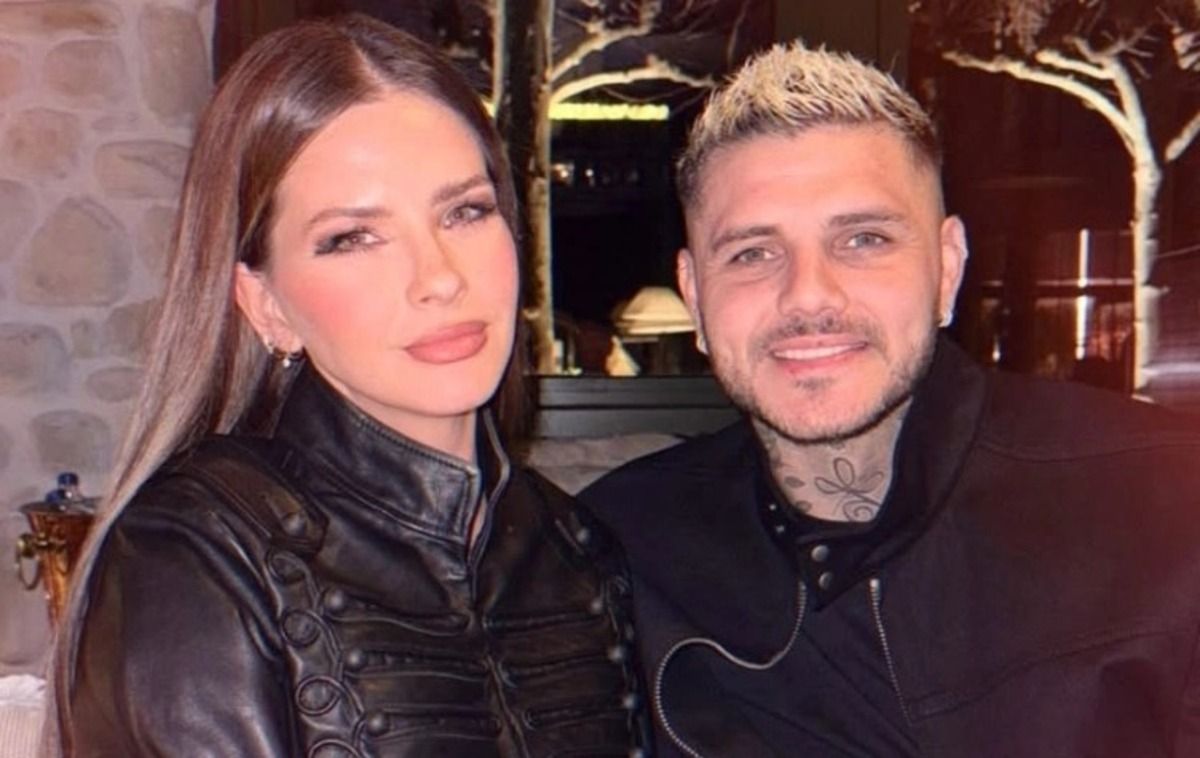 ¿La China Suárez enojada con Mauro Icardi por la foto que subió?.