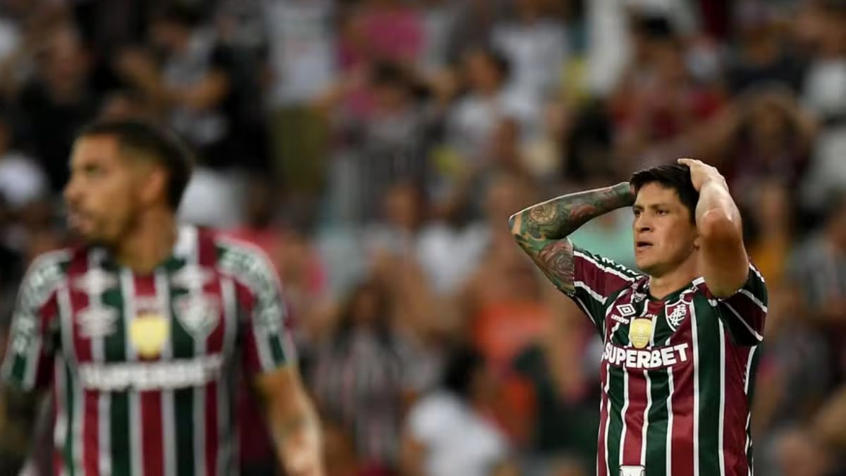 Atento Independiente Rivadavia: la mala noticia para Fluminense antes del partido por Copa Libertadores