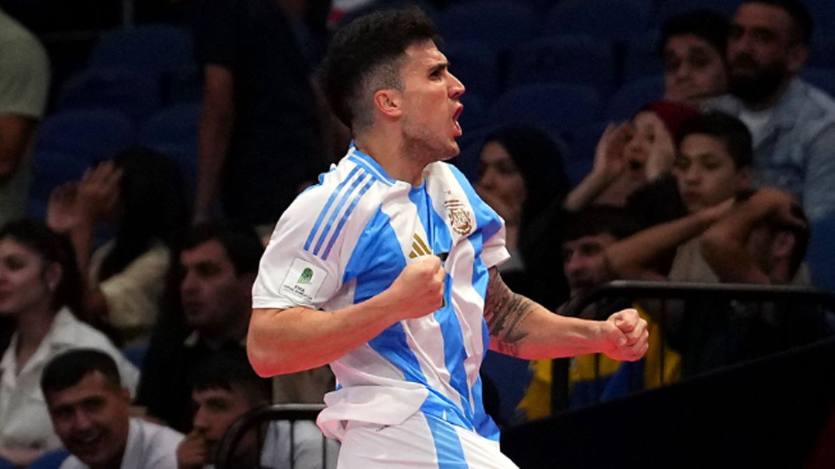Argentina ya está en octavos de final.