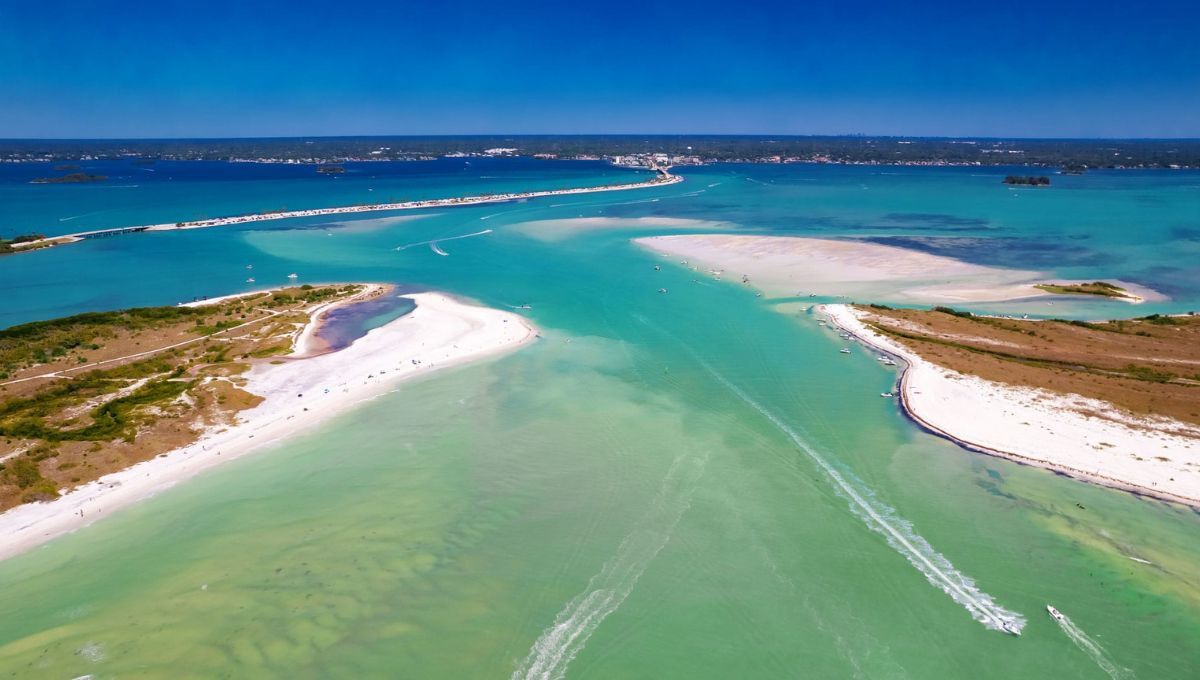 La playa de Florida a 30 minutos de Tampa