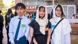 Estudiantes secundarios representan a casi 45 nacionalidades en el simulacro de la ONU en la UNCuyo.