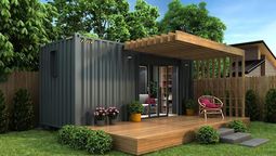 Mira la casa de lujo que Amazon vende en 15.000 dólares