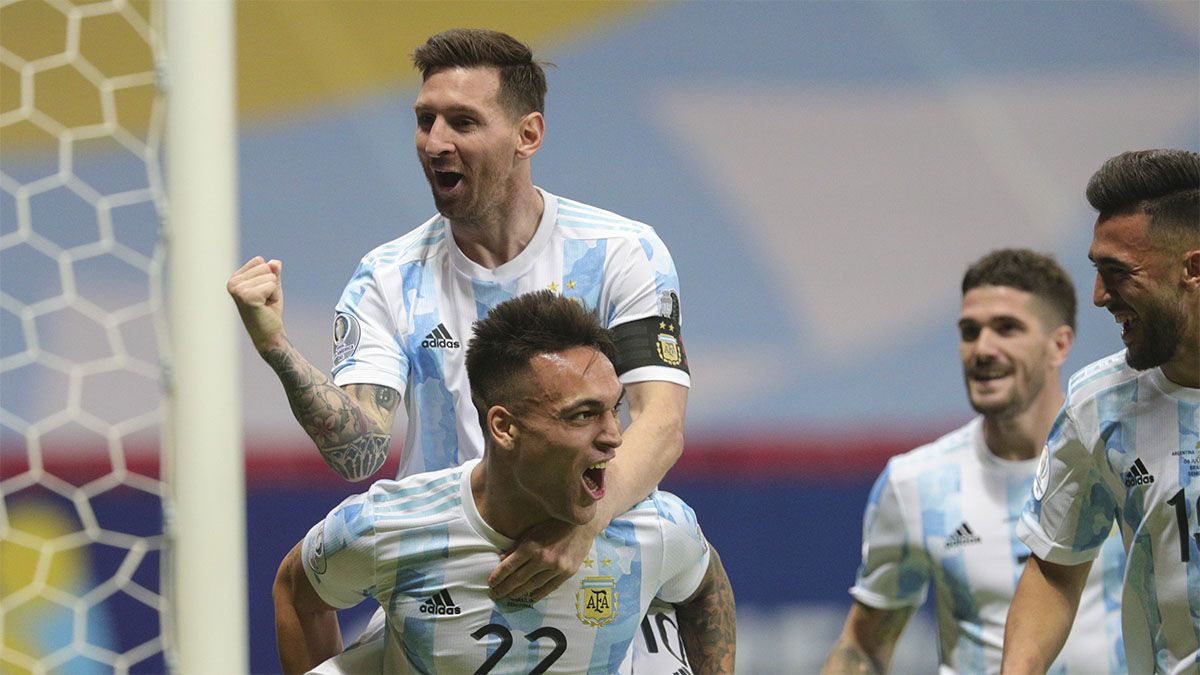 ¡Argentina a la final! De la mano del Dibu Martínez venció a Colombia por penales