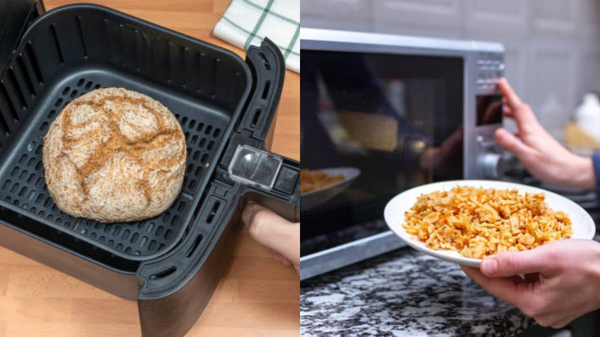 Ni microondas ni freidora de aire: conocé el versátil electrodoméstico que descongela, calienta y cocina