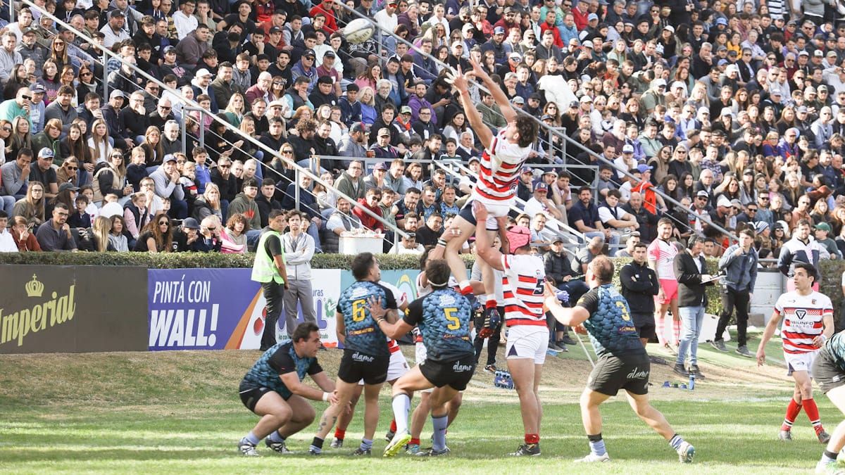 Marista demostró que es el mejor ante un gran marco de público Marista demostró que es el mejor ante un gran marco de público