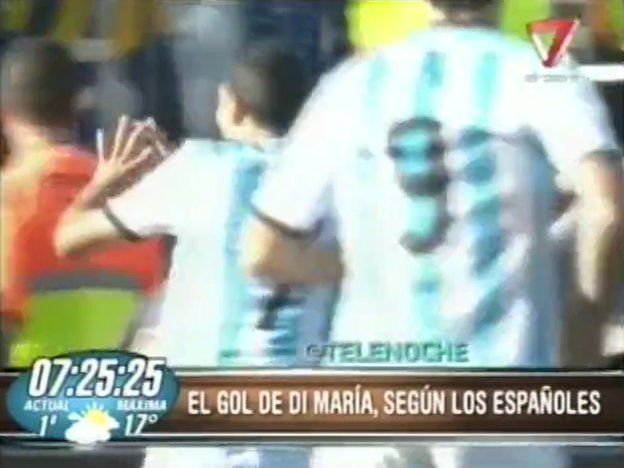 El relator español que cantó Brasil, decime qué se siente
