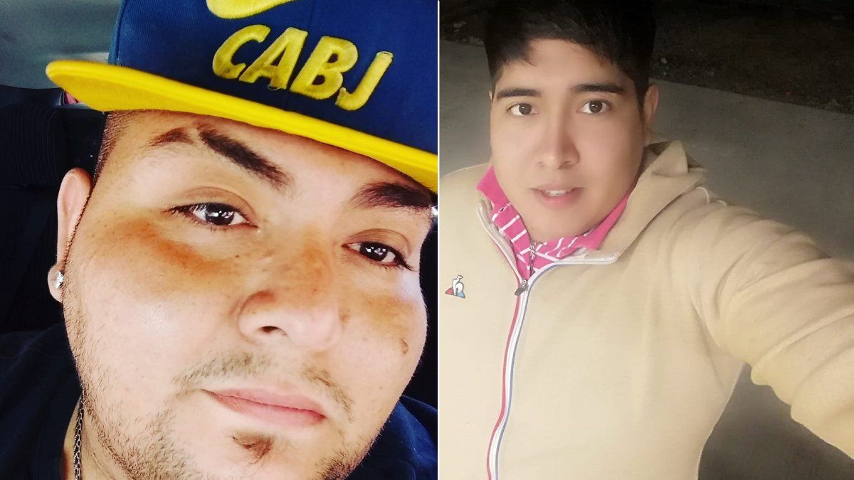 Los hermanos Nicolás y Pablo Arce, vinculados al expediente.