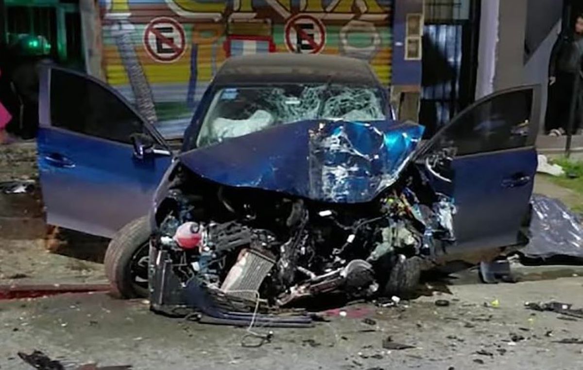 Por el accidente perdió la vida una mujer. Foto: Diario Nuevo Web&nbsp;
