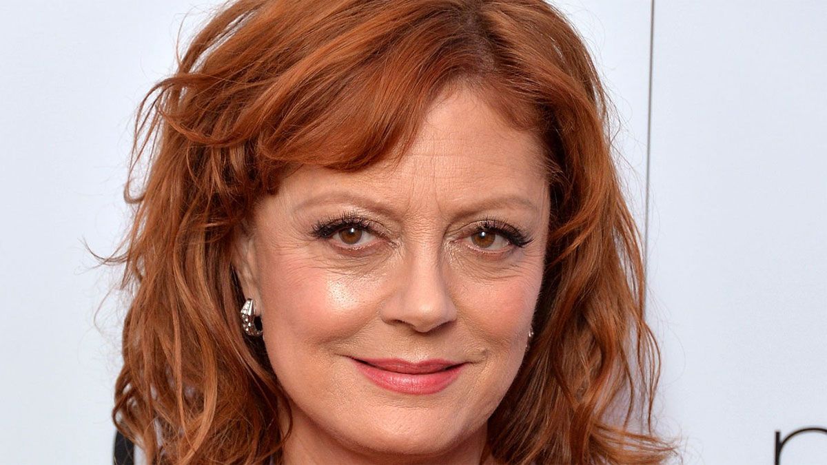La reconocida actriz Susan Sarandon interpreta a Jackie Harrison en Quédate a mi lado, película de Netflix.