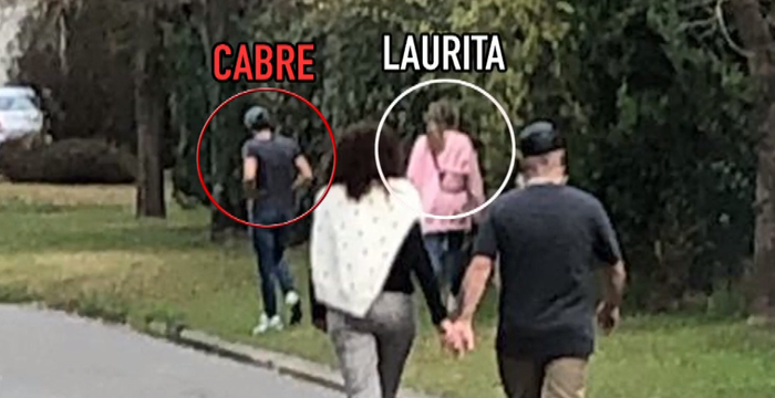 La verdadera razón del encuentro entre Laurita Fernández y Nicolás Cabré