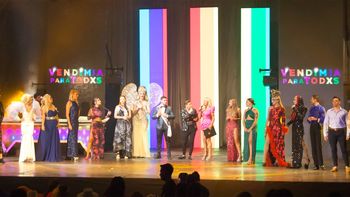 La Vendimia para todxs deslumbró con un impresionante despliegue en el Circo Servian