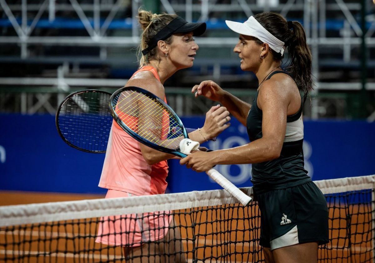 Lourdes Carlé venció a Victoria Bosio en el WTA Argentina Open. Lourdes Carlé venció a Victoria Bosio en el WTA Argentina Open.