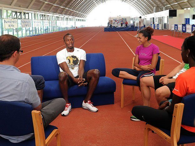 Usain Bolt vuelve al ruedo: este sábado compite en París