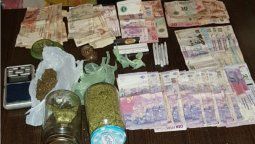 Detuvieron a tres mujeres y tres hombres con cocaína
