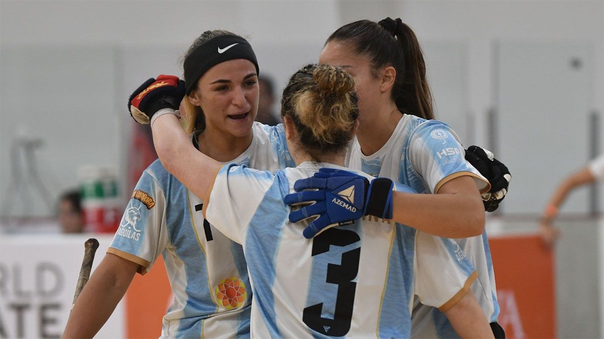 La Selección argentina es campeona del Panamericano de hockey sobre patines de Venezuela.