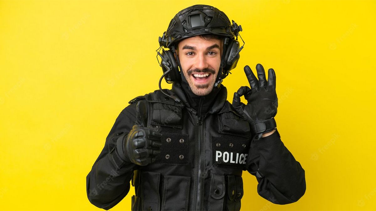 ¡Felicidades a todos los policías en su día!