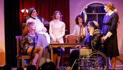 Las Garganttini. Una comedia homicida llega al Imperial de Maipú