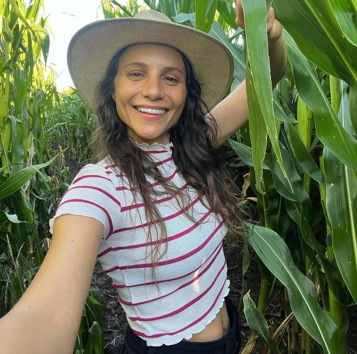 Así luce Poli Sallustro, lejos de Floricienta, a sus 35 años. Así luce Poli Sallustro, lejos de Floricienta, a sus 35 años.