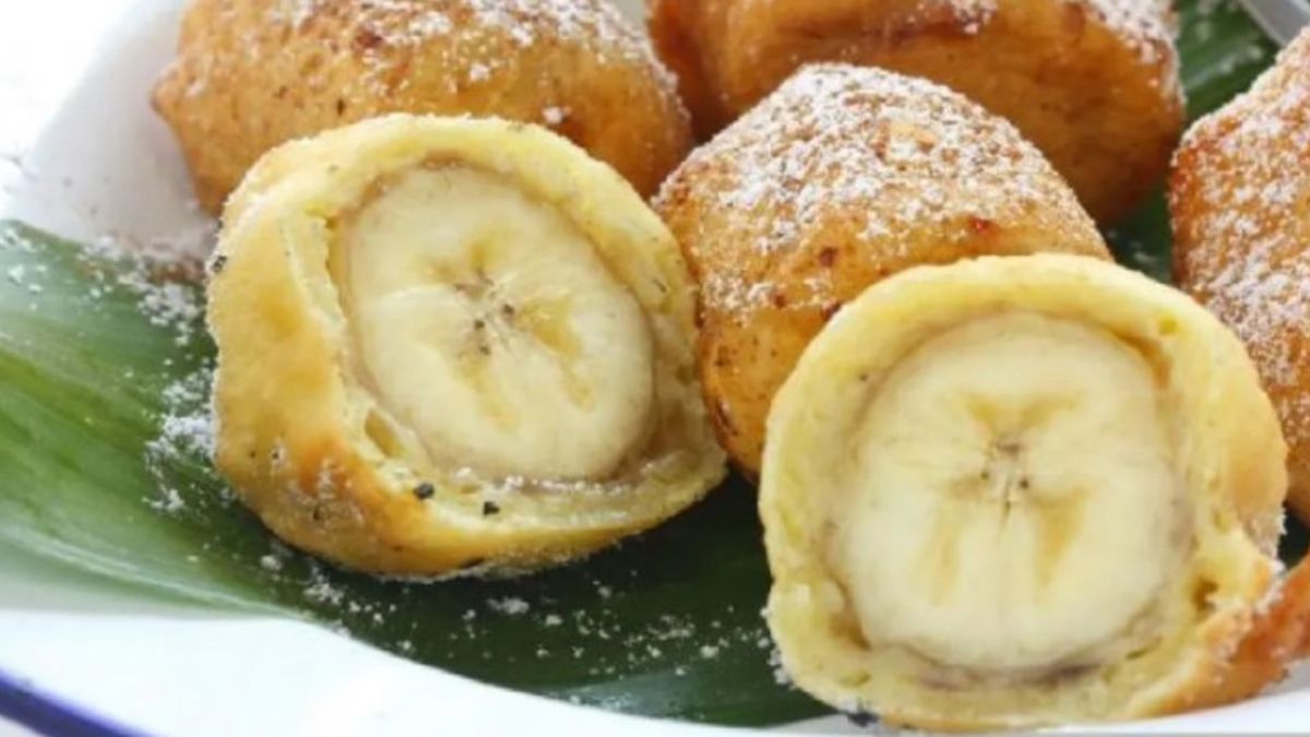 Los buñuelos de banana son una de las recetas más sencillas para el postre o la merienda y tienen una textura cremosa irresistible. Los buñuelos de banana son una de las recetas más sencillas para el postre o la merienda y tienen una textura cremosa irresistible.