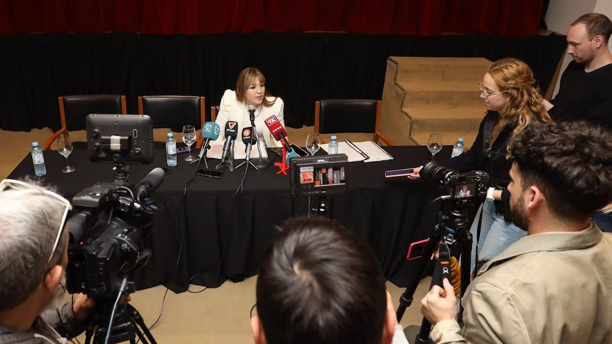 Diputada suspendida y ex secretaria imputada, Janina Ortiz. Diputada suspendida y ex secretaria imputada, Janina Ortiz.